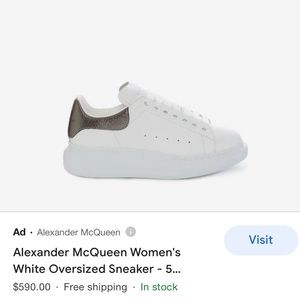 alexander mcqueen sneakers